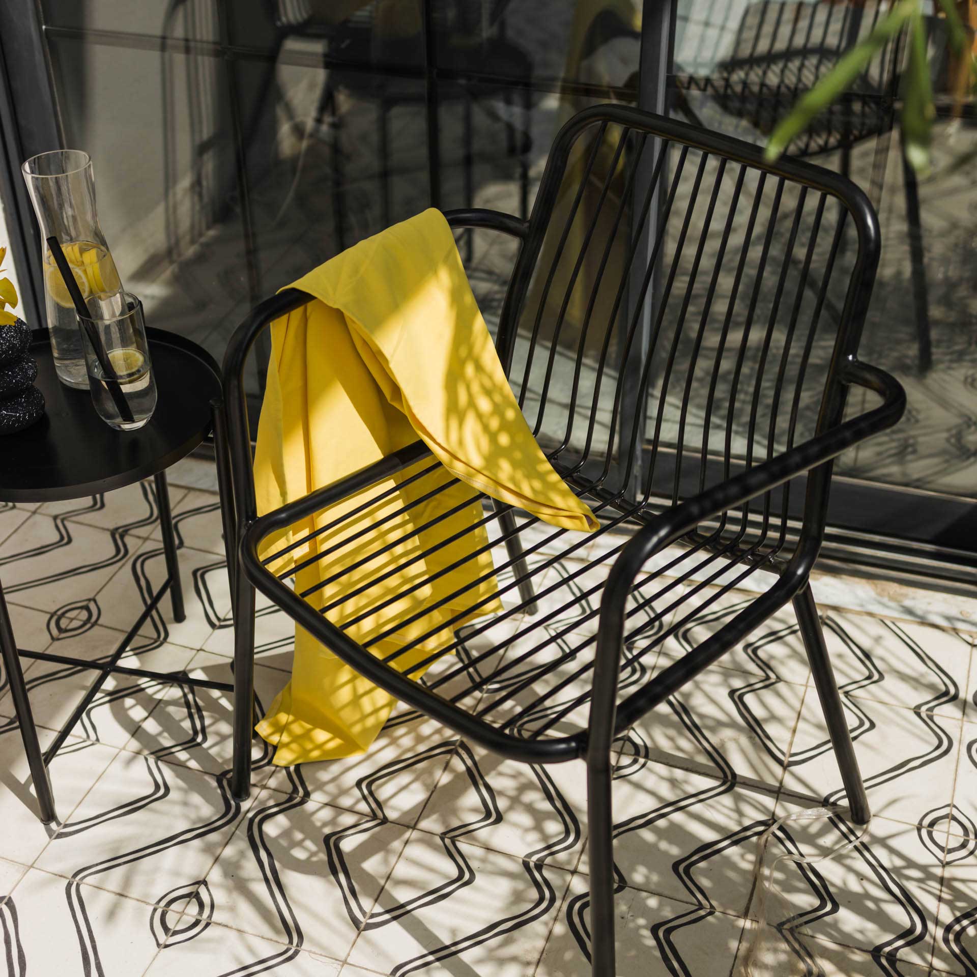Alina Outdoor Armchair