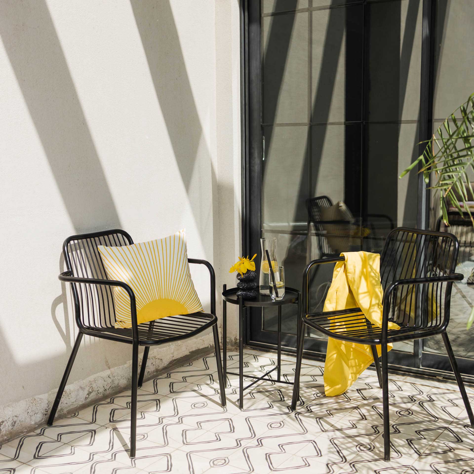 Alina Outdoor Armchair