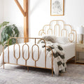 Golden Frame Bed