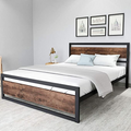 Iron Frame Bed