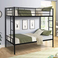 Reinforced Metal Bunk Bed