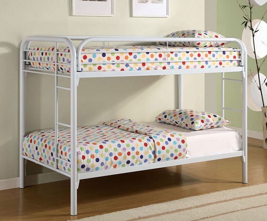 Compact Metal Bunk Bed