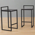 Bar Chair - MDF and Steel