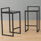 Bar Chair - MDF and Steel