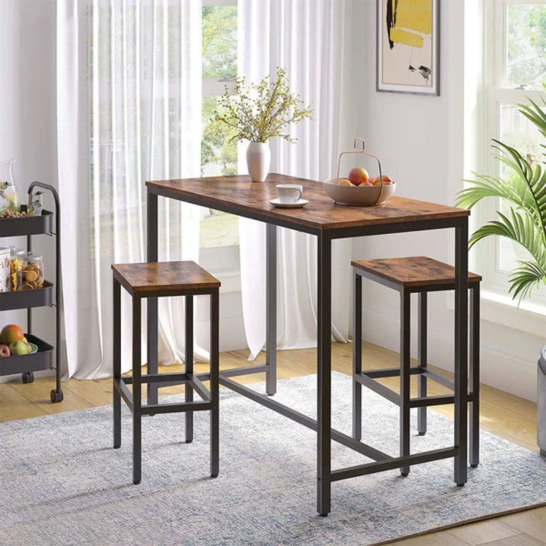 Bar Set 2 Chairs and Table