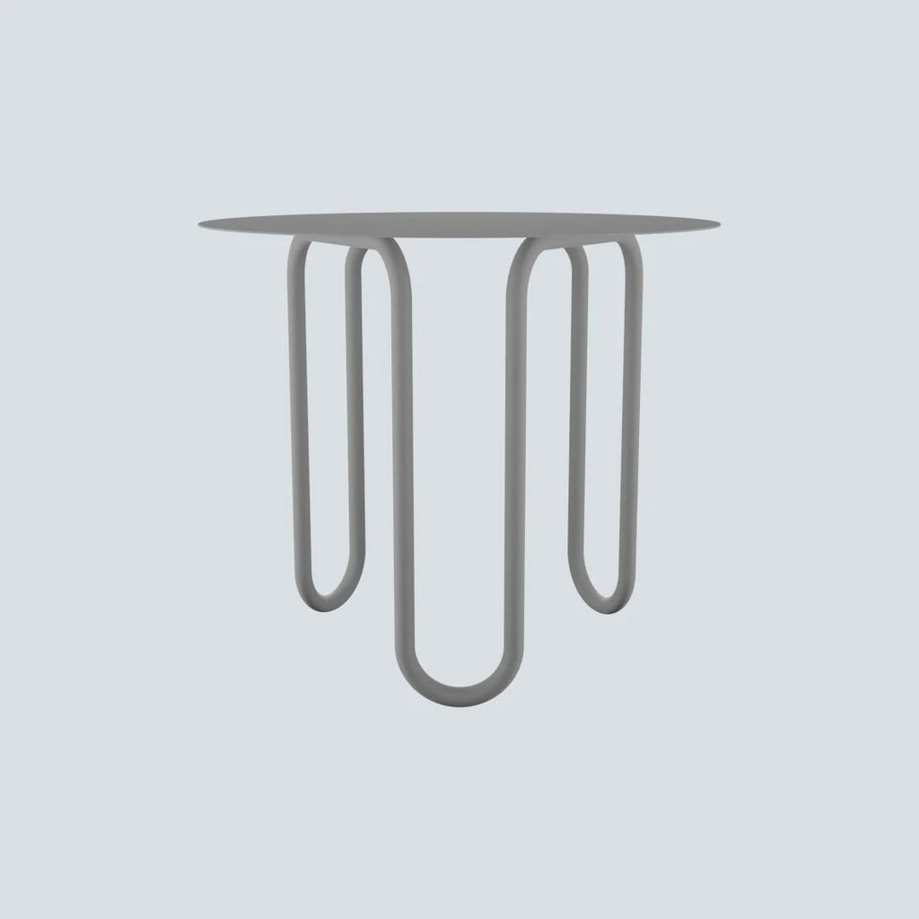 طاولة قهوة منحنية