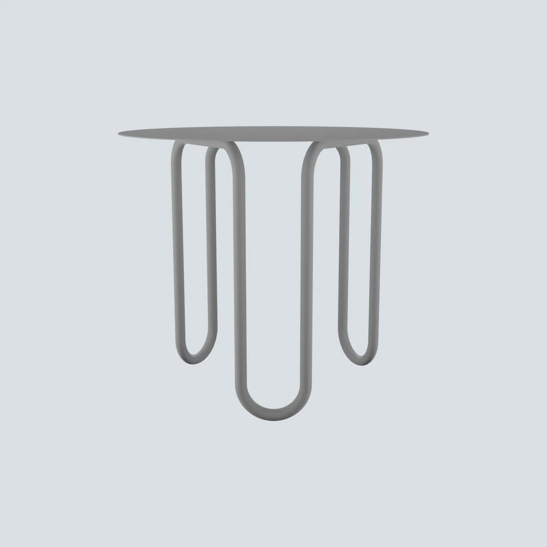 طاولة قهوة منحنية