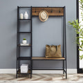Matte Black Metal Display Unit