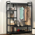 Dressing Table Black Steel & Mdf