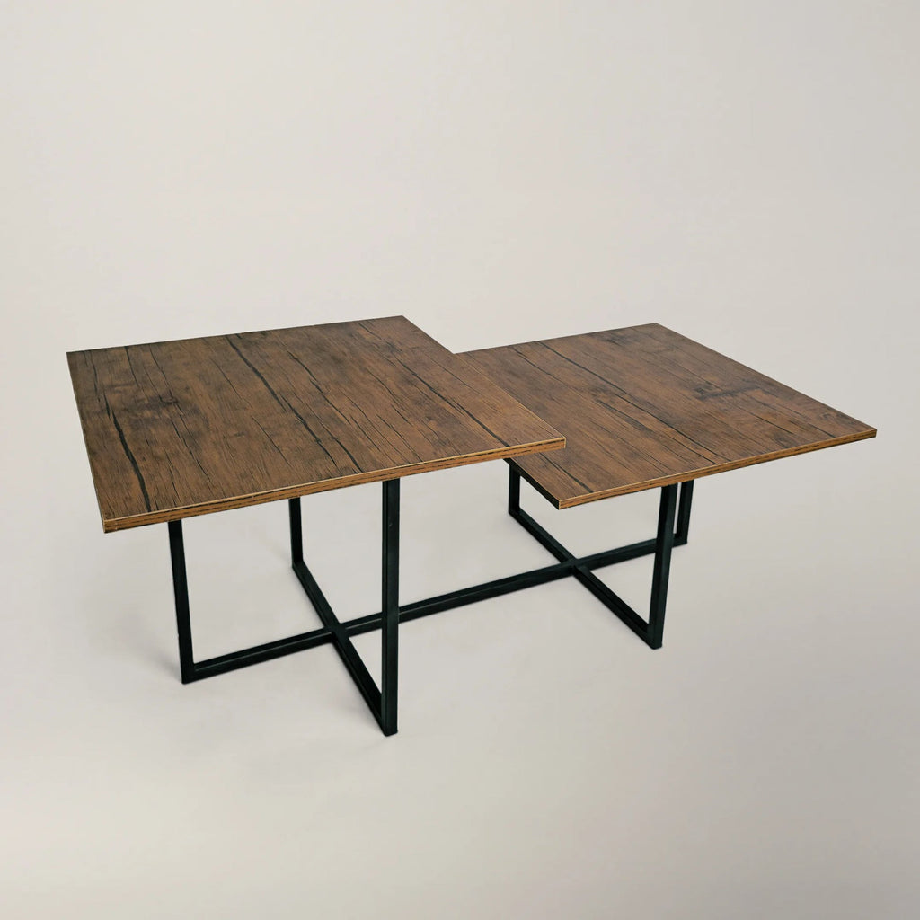 Rustic-Modern Coffee Table