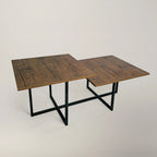 Rustic-Modern Coffee Table