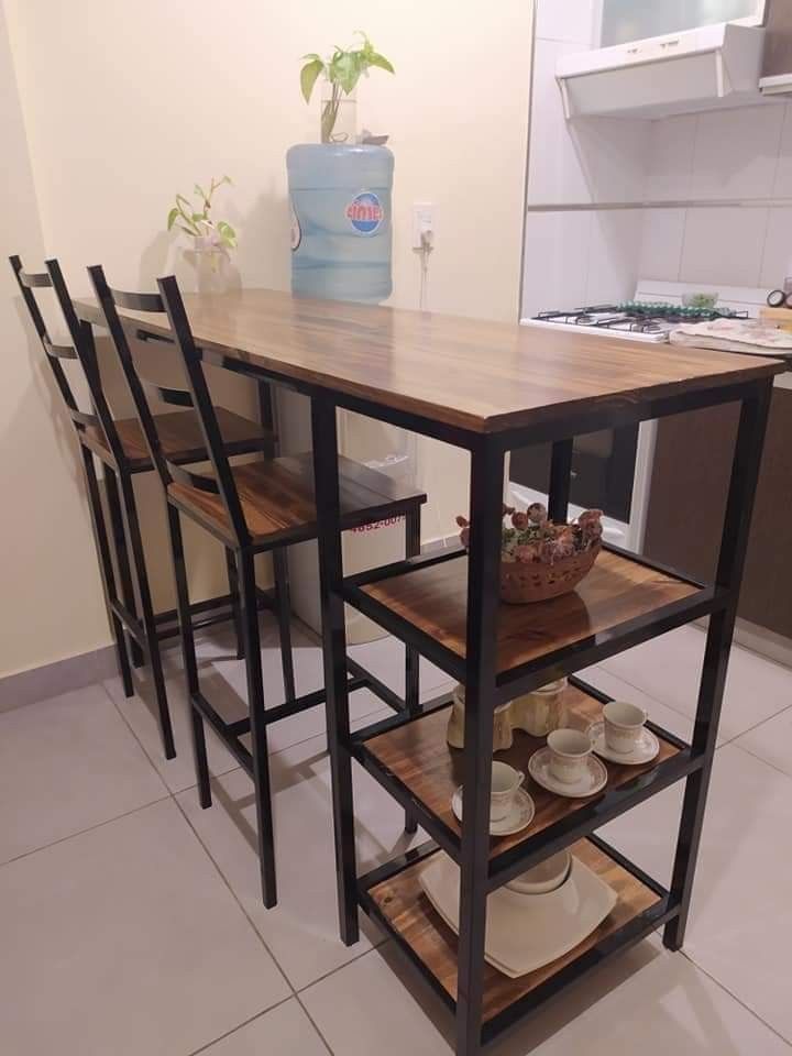 Heavy Duty Kitchen Table Set
