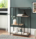 Minimal Iron Edge Display Unit