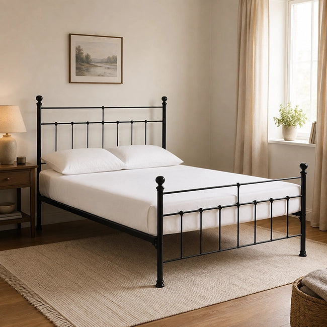 Lily Iron Bed Frame