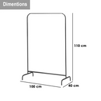 Metal Clothes Rack