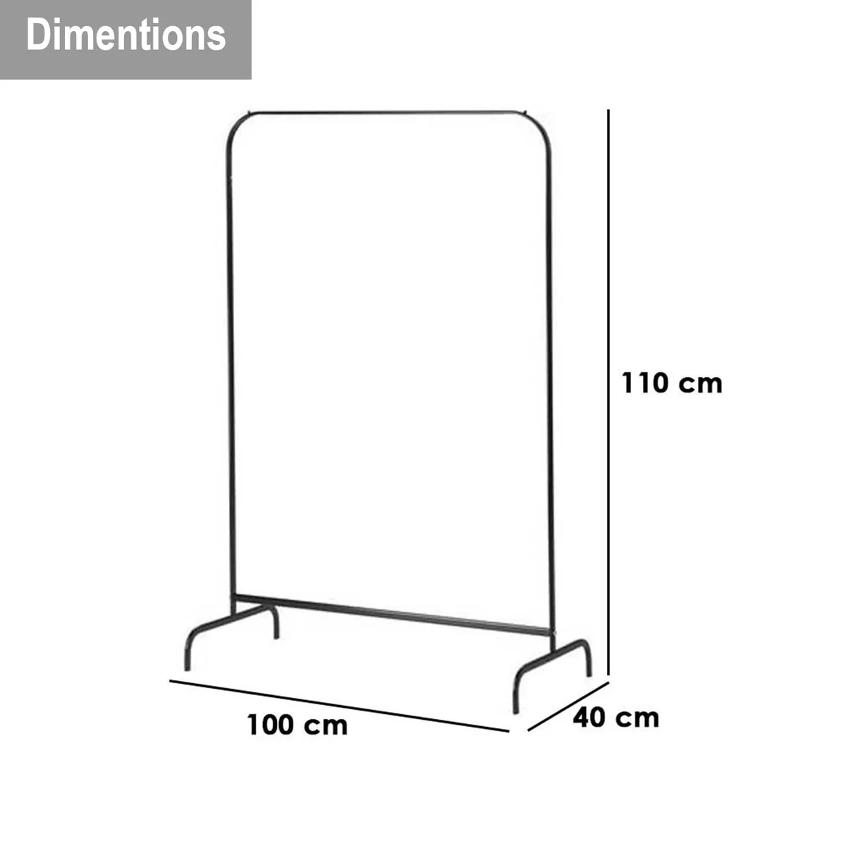 Metal Clothes Rack