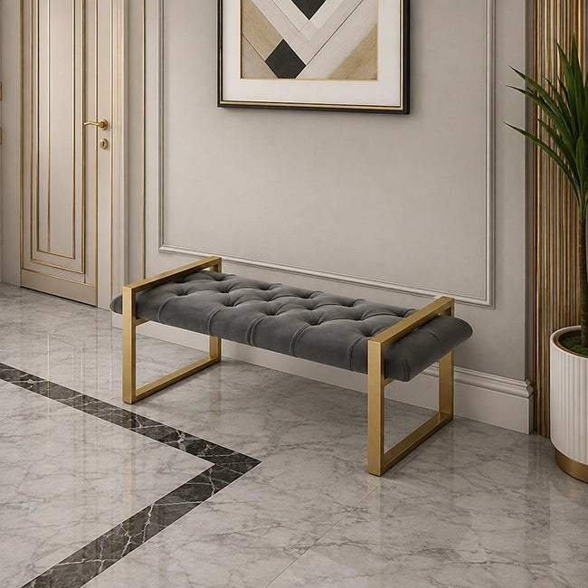 Modern Gold Metal Banquet