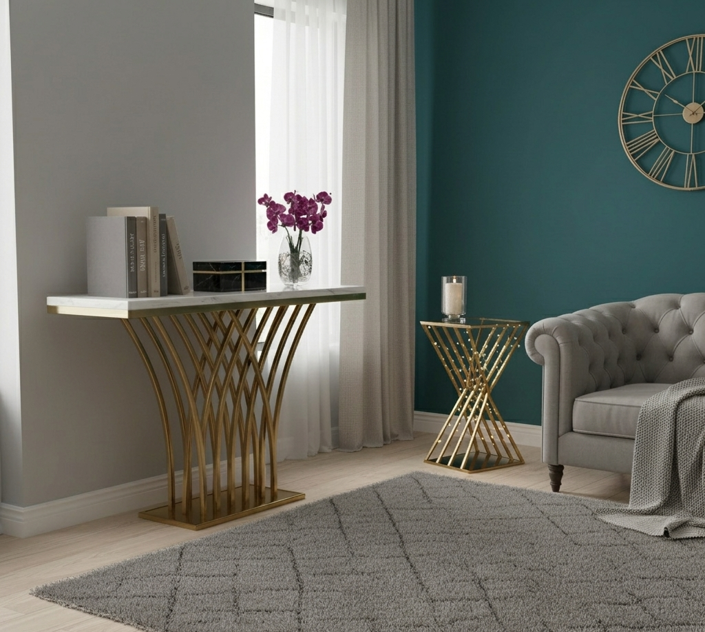 Bundle (Side Table & Console)