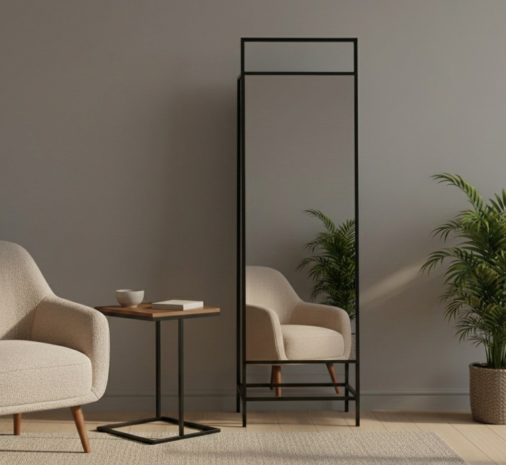 Bundle (Mirror & Side Table)