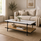 Pierce Marble Coffee Table