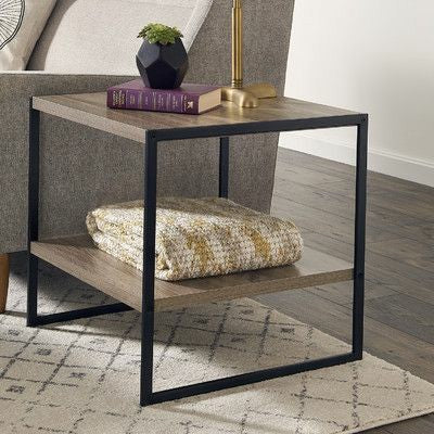 Industrial Edge Side Table