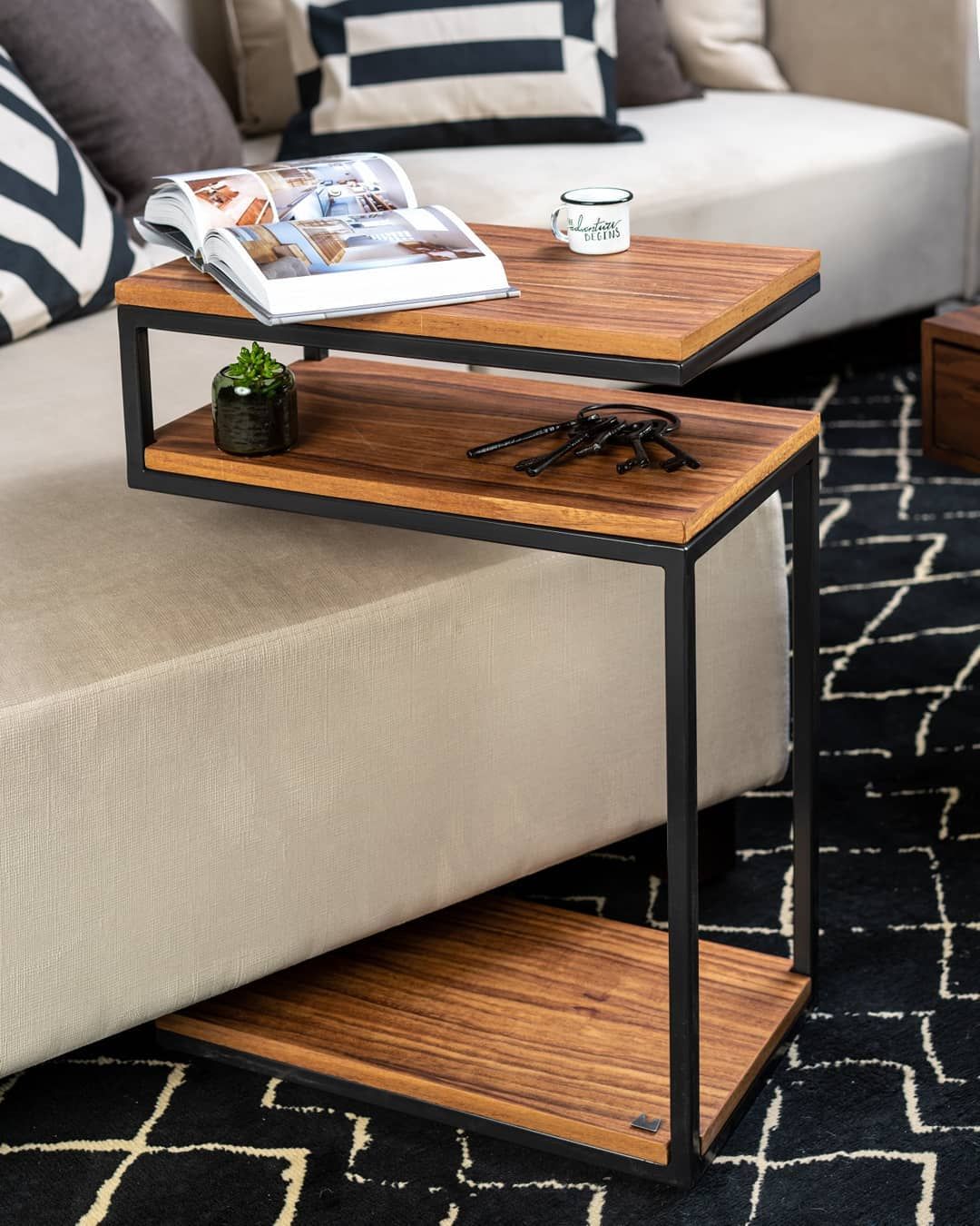 Nesting Metal Side Tables – Mobellya