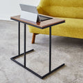 Slim Metal Side Table