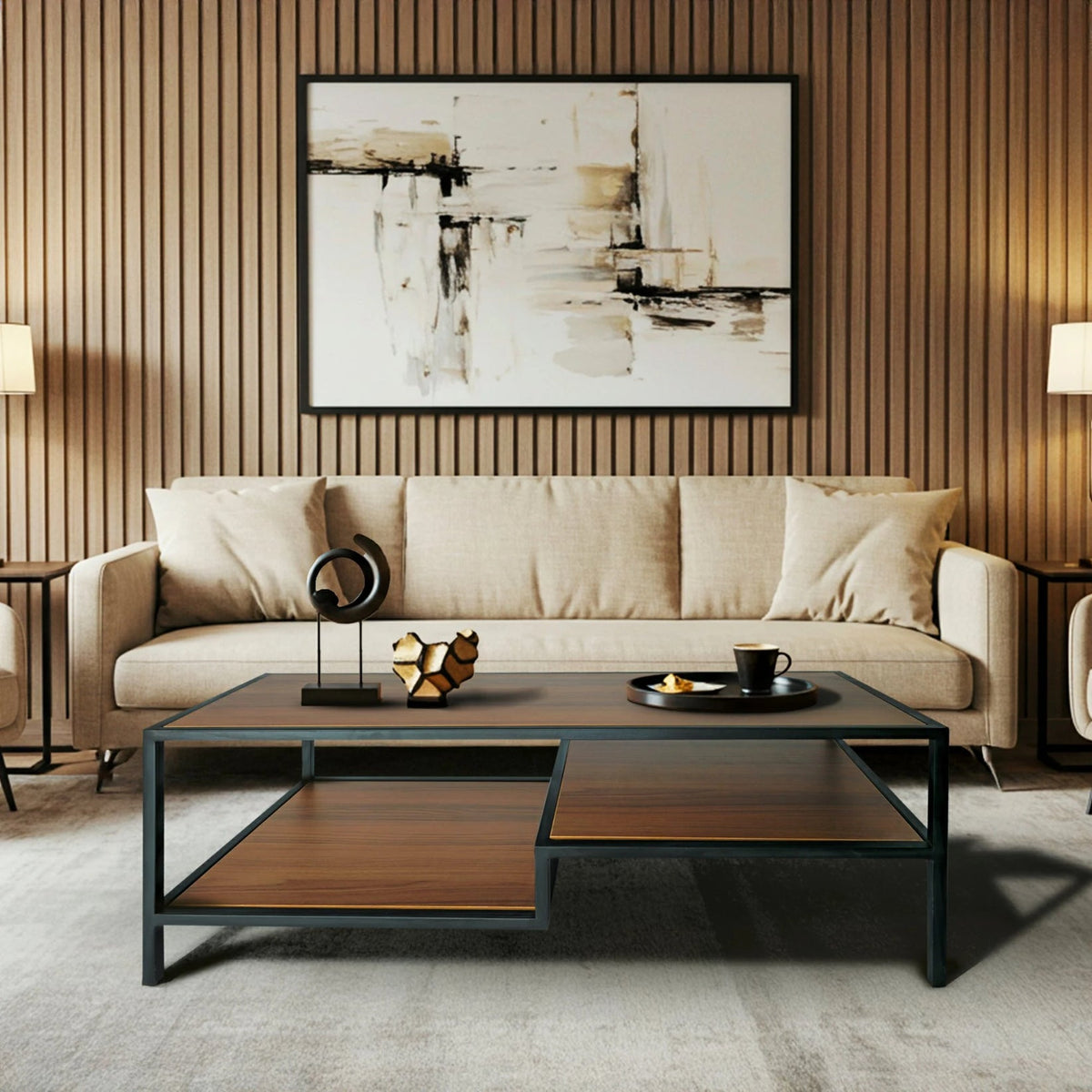 Modern Centerpiece Coffee Table