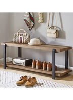 Shoe Rack & Entryway Bench.
