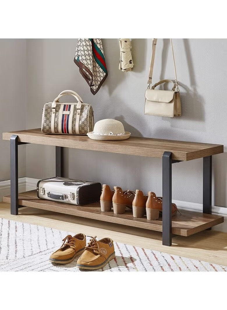 Shoe Rack & Entryway Bench.