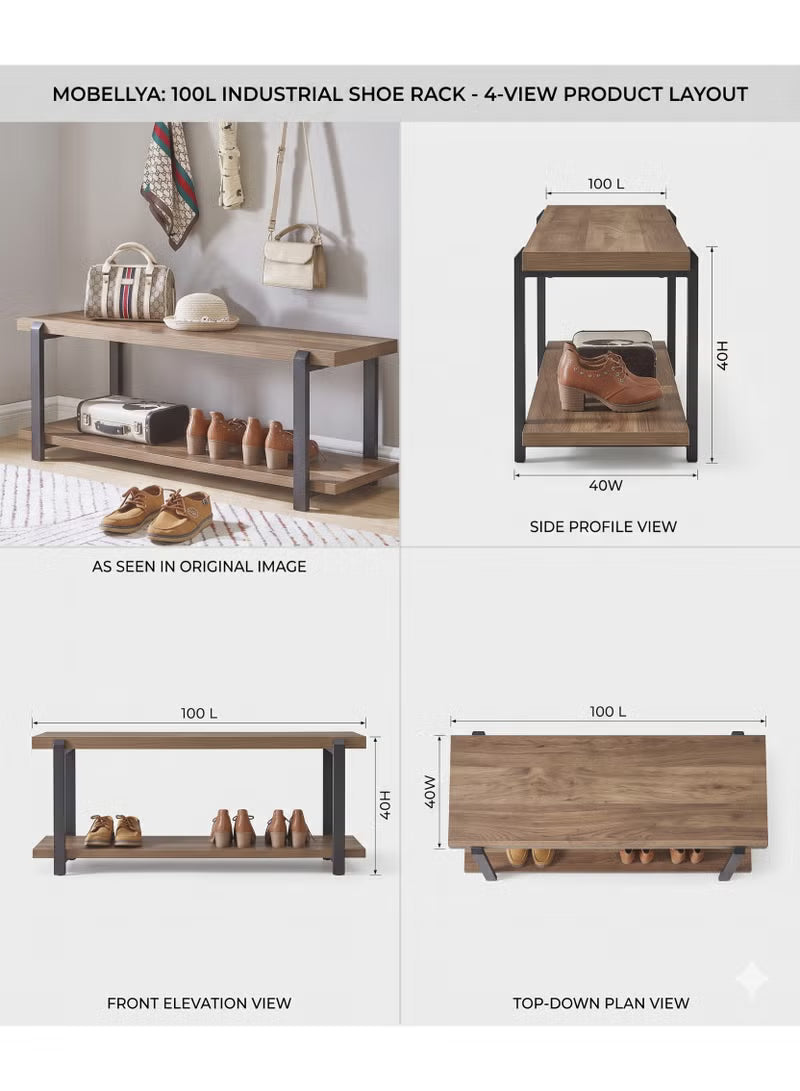 Shoe Rack & Entryway Bench.
