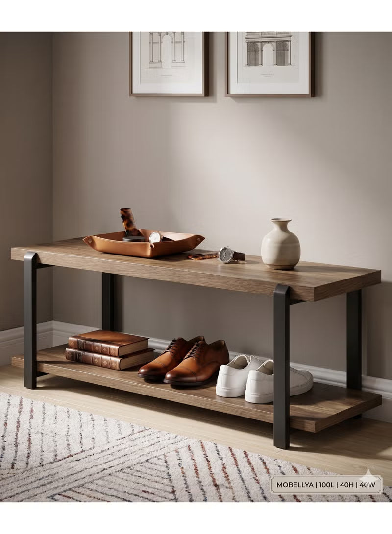 Shoe Rack & Entryway Bench.