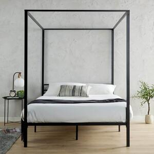 Sierra Four Poster Metal Bed Frame