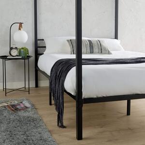 Sierra Four Poster Metal Bed Frame