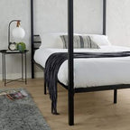 Sierra Four Poster Metal Bed Frame