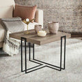 Modern Metal Side Table