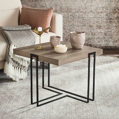 Modern Metal Side Table