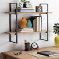 Linear Steel Display Unit