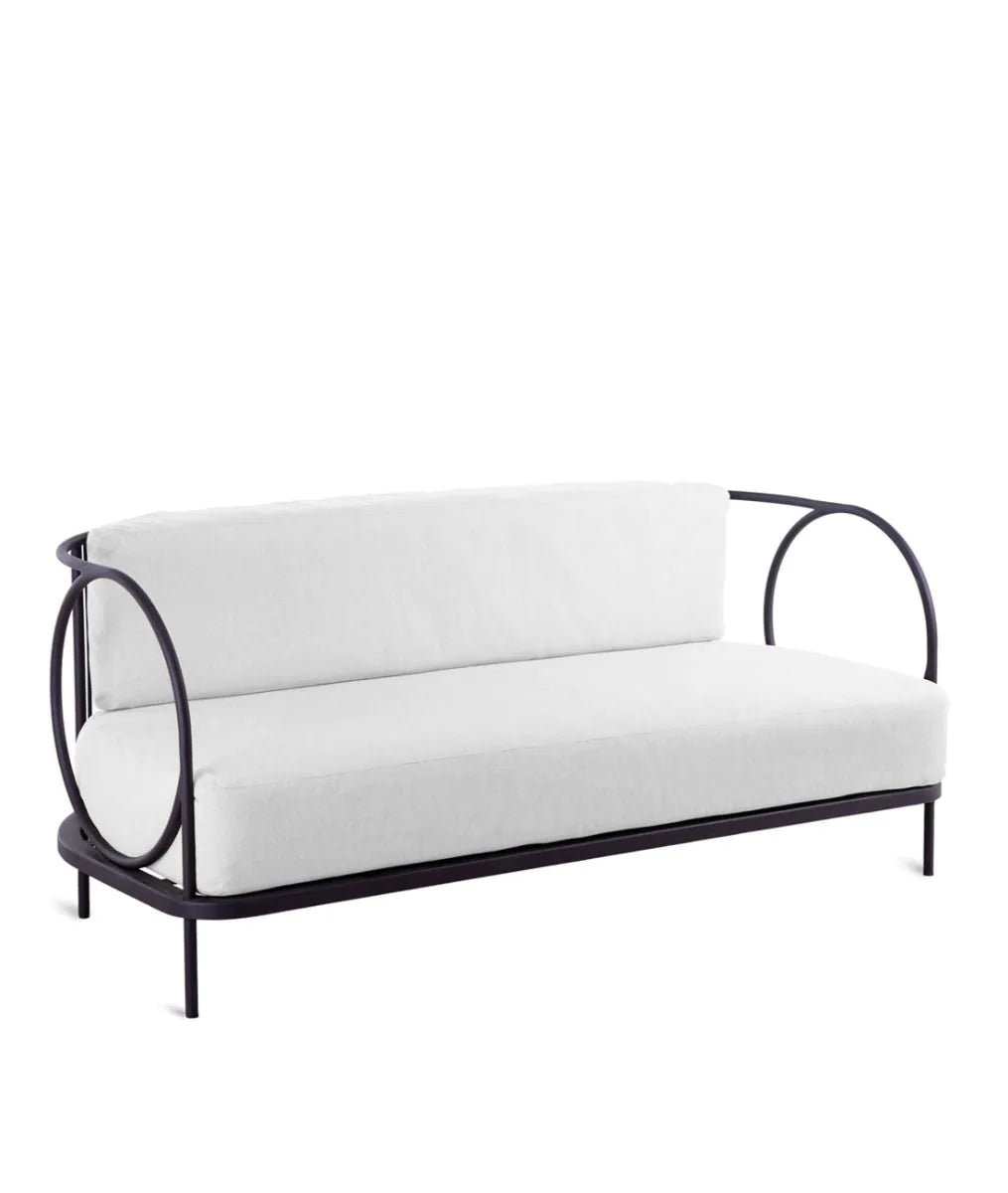 Ariete iron sofa colour bronze