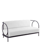 Ariete iron sofa colour bronze