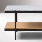 Pierce Marble Coffee Table