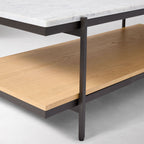 Pierce Marble Coffee Table