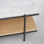 Pierce Marble Coffee Table