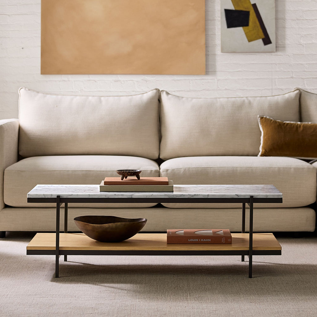 Pierce Marble Coffee Table