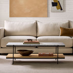 Pierce Marble Coffee Table