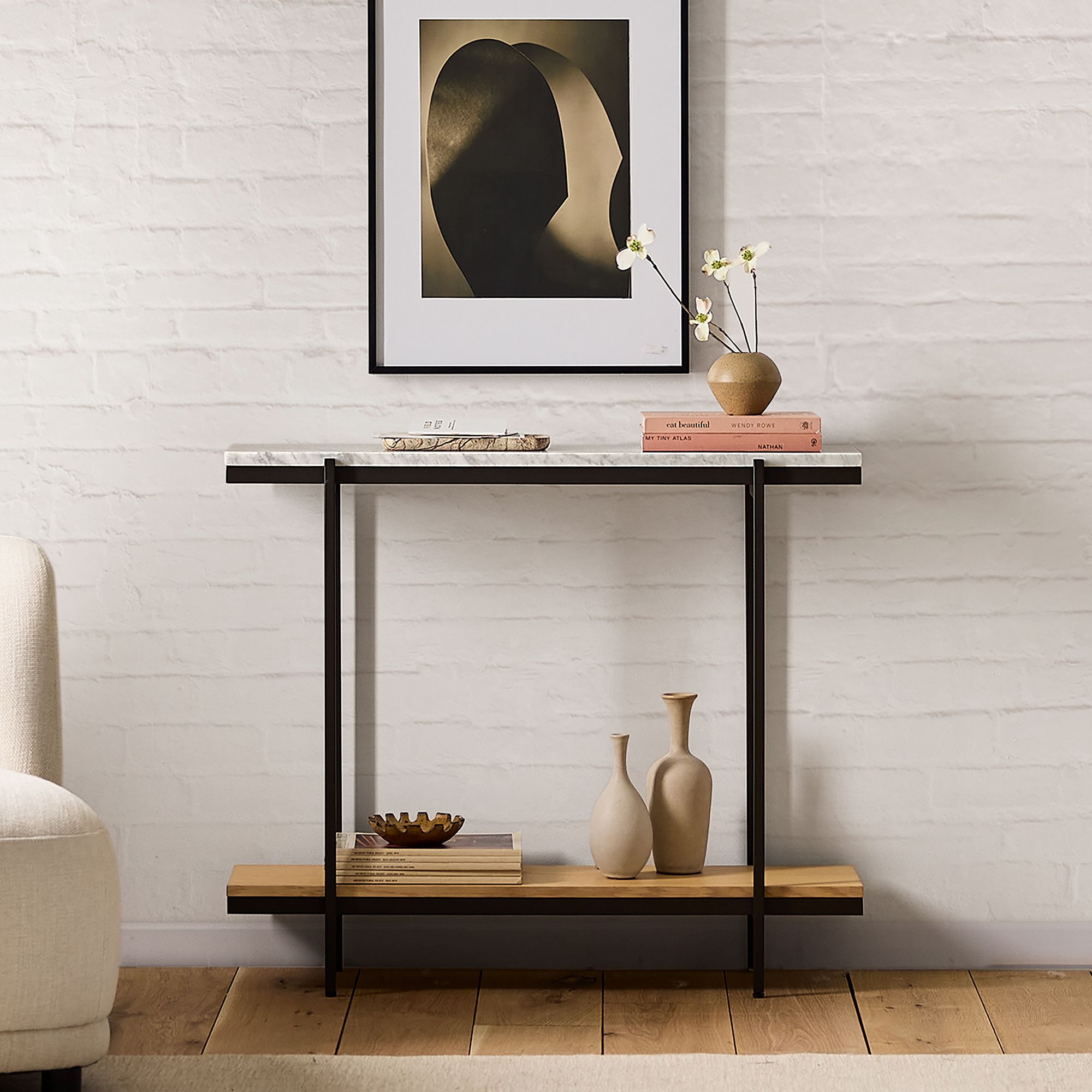 Pierce Marble Console