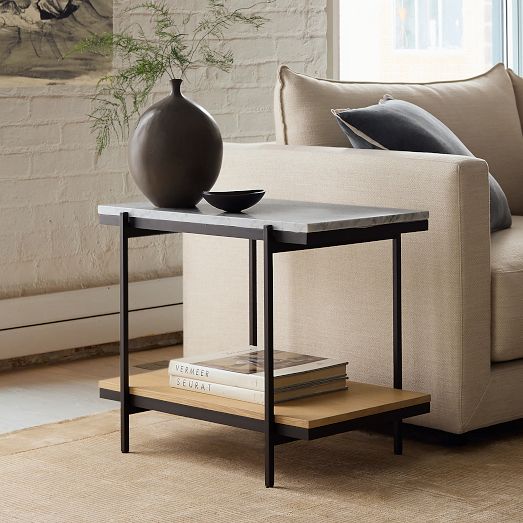 Pierce Marble Side Table