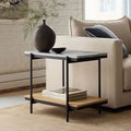 Pierce Marble Side Table