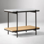 Pierce Marble Side Table