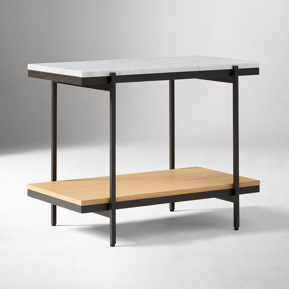 Pierce Marble Side Table
